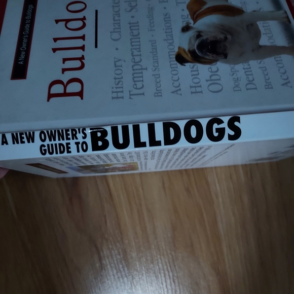 Owners Guide To Bulldogs Hardcover Book 2004 Williams - Picture 6 of 7